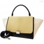 Celine trapeze leather 2WAY shoulder handbag