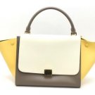 Celine Trapeze Medium Tricolor 2way
