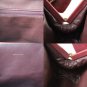 Authentic Chanel Matorasse Quilting Hand Bag Suede Red