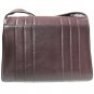 Authentic Chanel Quilted CC Logos Shoulder Bag Leather Bordeaux