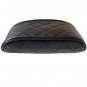 Authentic Chanel Quilted Bum Bag Belt Caviar skin Leather Black