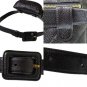 Authentic Chanel Quilted Bum Bag Belt Caviar skin Leather Black