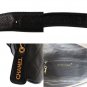 Authentic Chanel Quilted Bum Bag Belt Caviar skin Leather Black