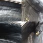 Authentic Chanel Quilted Bum Bag Belt Caviar skin Leather Black
