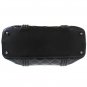 Authentic Chanel Tote Hand Bag Enamel Leather Black
