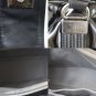 Authentic Chanel Tote Hand Bag Enamel Leather Black