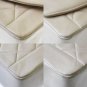 Chanel Quilted Matorasse Shoulder Bag Leather Beige