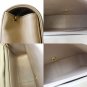 Chanel Quilted Matorasse Shoulder Bag Leather Beige