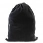 Authentic Chanel CC Backpack Canvas cotton Black