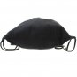 Authentic Chanel CC Backpack Canvas cotton Black
