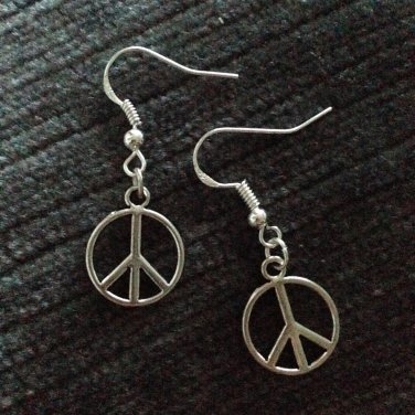 Peace Earrings
