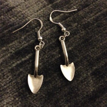 Shovel Earrings