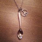 Peace Charm Necklace