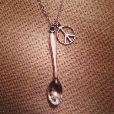 Peace Charm Necklace