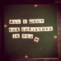 All i Want for Christmas Canvas