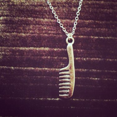 Metal Beard & Moustache Comb