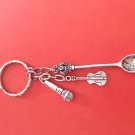 Music Maker Keyring