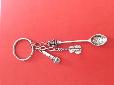 Music Maker Keyring