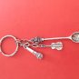 Music Maker Keyring