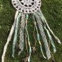 *Blue Pearl* Doily Daydream Dreamcatcher
