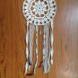 *Blue Pearl* Doily Daydream Dreamcatcher