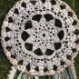 *Blue Pearl* Doily Daydream Dreamcatcher