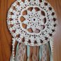 *Blue Pearl* Doily Daydream Dreamcatcher