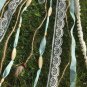 *Blue Pearl* Doily Daydream Dreamcatcher