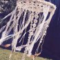 Pastel Pink Daydream Doily Dreamcatcher Mobile