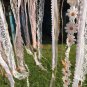 Pastel Pink Daydream Doily Dreamcatcher Mobile