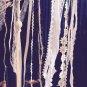 Pastel Pink Daydream Doily Dreamcatcher Mobile