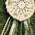 Small Blue Doily Daydream Dreamcatcher