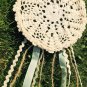 Small Blue Doily Daydream Dreamcatcher