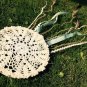 Small Blue Doily Daydream Dreamcatcher