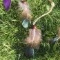 Purple Butterfly Doily Daydream Dream-catcher