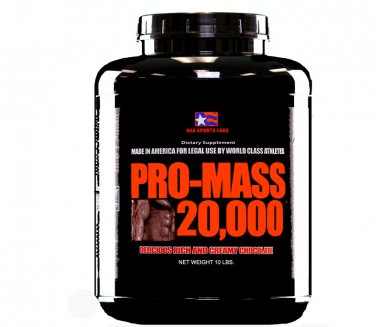 PRO-MASS 20,000  Dutch Chocolate Flavor 10 lb