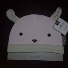 Hallmark Baby Infant Bunny Beanie Animal Character Hats NWT