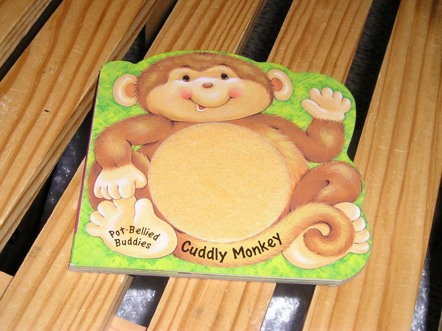 Touch & Feel Board Books. Monkey  Buddy Books Brand New