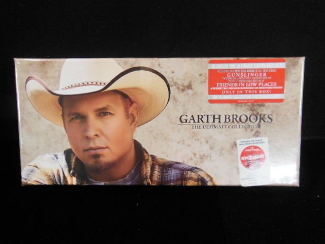 Garth Brooks The Ultimate Collection 10 Disk Set 2016 Gunslinger Sealed LL 99