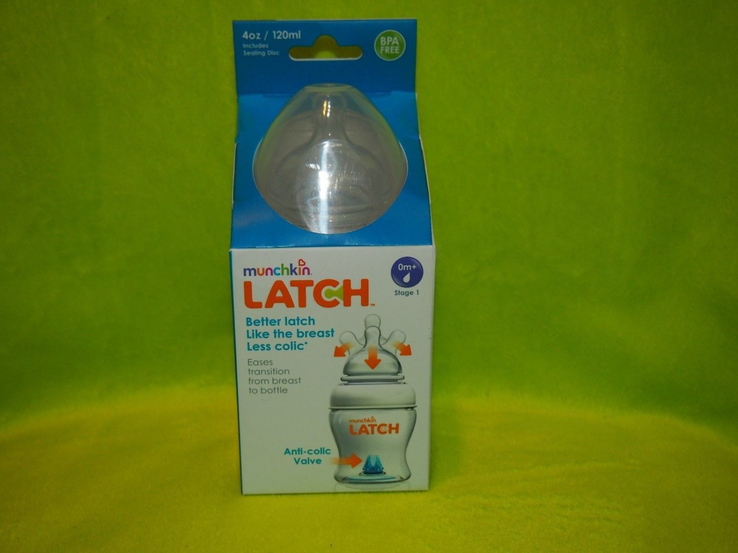 Munchkin Latch 4 Oz Bottle