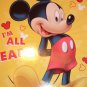DISNEY MICKEY and FRIENDS "I"M ALL EARS" - Big Fun Book to Color