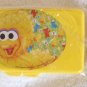 Sesame Street Beginnings BABY BIG BIRD wipes travel case BPA Phalate free