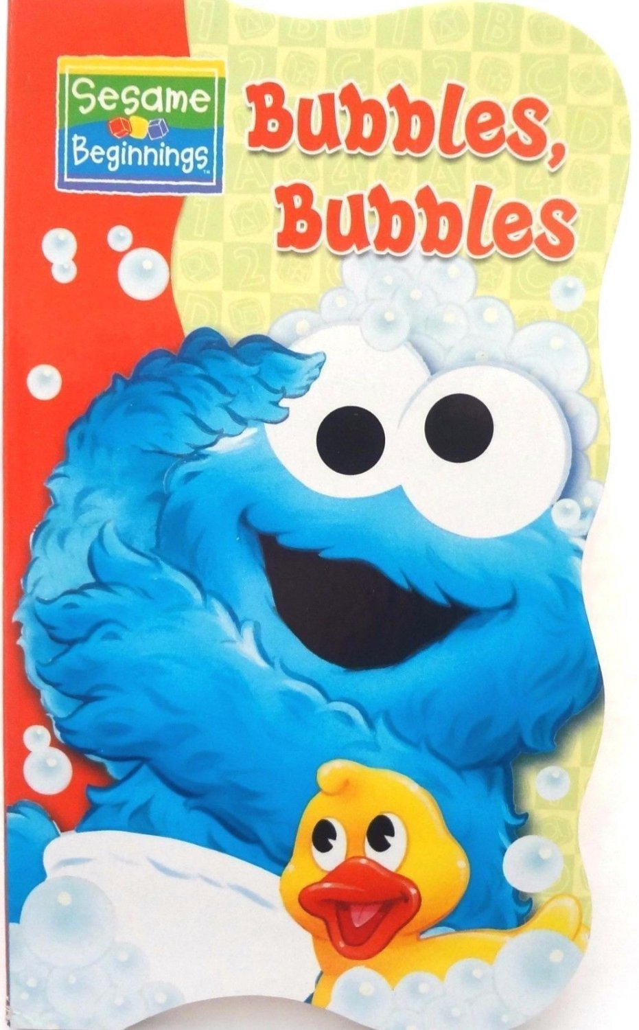 BUBBLES & BUBBLES, EYES,NOSE,FINGERS & TOES, SESAME STREET, NEW!