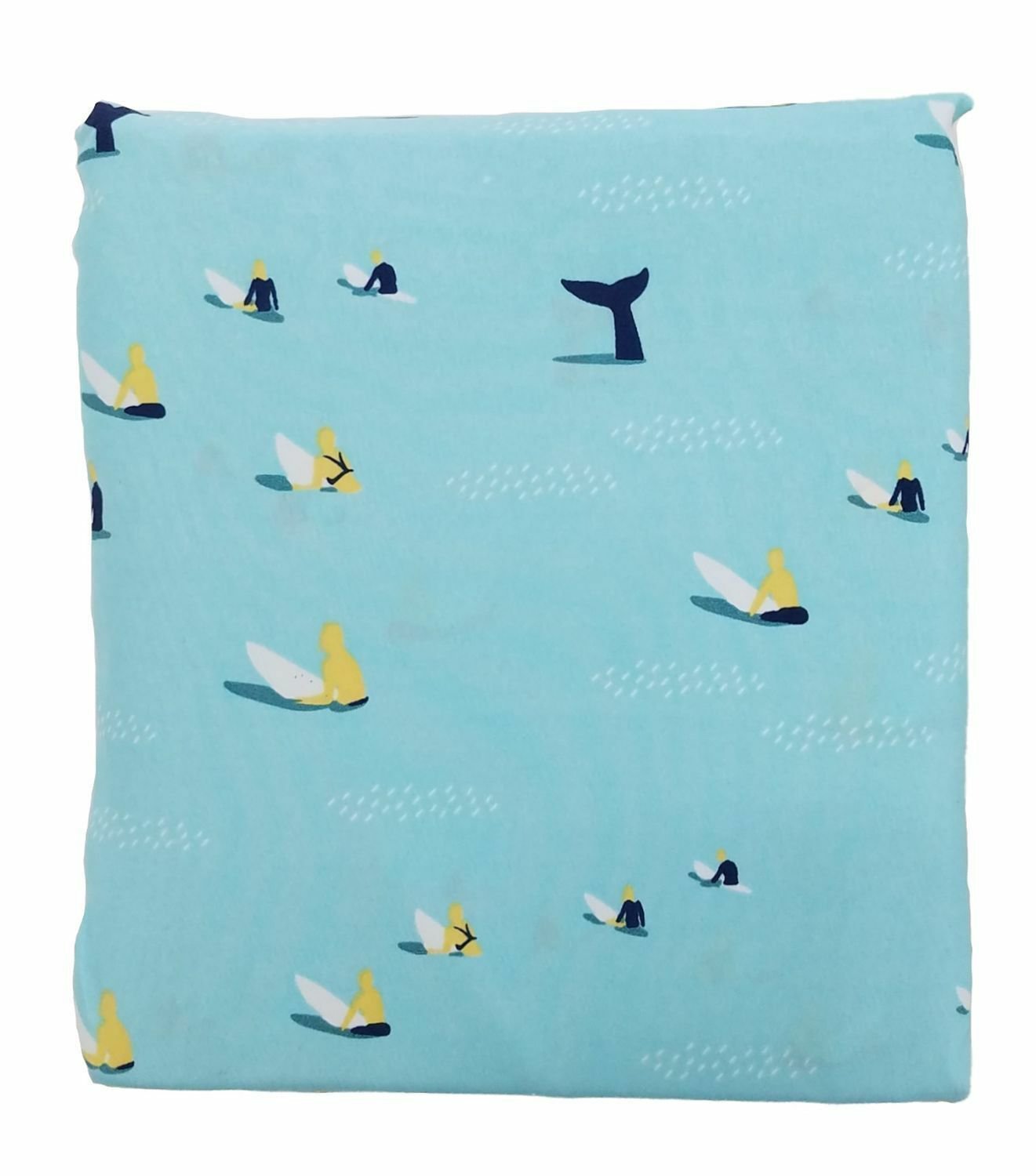Pillowfort Sheet Set Whale Watching & Surfing Full Bed Size Microfiber Sheets