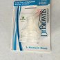 Dr Browns pack of 2 teat Natural Flow 3M+ Level 2 Nipples