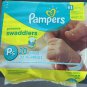 PAMPERS PACK PREEMIE SWADDLERS DIAPERS 6 LBS GREAT FOR REBORN DOLLS, PEEING PUPS
