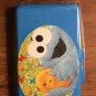 Sesame Street Cookie Monster Blue Travel Baby Wipes Case NEW