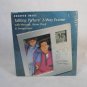 New/Sealed Sharper Image Talking Picture 2-Way Frame w/ Message Alarm Clock Temp