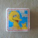 Sesame Street Big Bird Grow Cloth~When Wet It Grows To 12" x 12", NEW IN PACKAGE