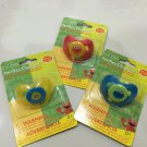 1/2/3 Pcs Sesame Street Elmo Big Bird Cookie Monster Pacifiers PDA FREE 0+ MONTH